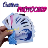 CUSTOM PHOTOCARD