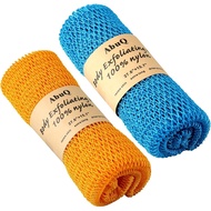 2 Pieces African net Sponge for exfoliating,African exfoliating net, African wash net, African Ghana
