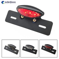 NOBELJIAOO Motorcycle LED Tail Turn Signal Light Integrated Tail Brake Stop Running License Lamp Mot