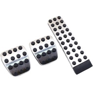 MT Fuel Fit For GAS Accelerator Clutch Brake Pedal Cover Trim Fit For Benz W210 S210 E-class 1996-20