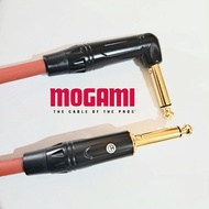 Guitar Cable Double Silent Plug MOGAMI 2524 Original Custom Size