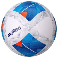 (ของแท้ 100%) ลูกฟุตบอล ลูกบอล Molten F5N3555 เบอร์5 หนัง PU หนังเย็บ ใช้แข่งขัน