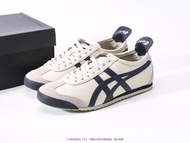 {Official direct sales} Onitsuka Tiger  original Mexico 66® Paraty Mens and womens sports casual sho