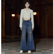 T3198/Flare Jeans/Stone Indigo