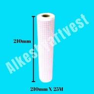 ECG ECG Paper 210mm X 25M