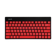 OKER คีย์บอร์ด USB Wireless Keyboard (G1500) Red