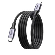 UGREEN 1 Meter Magnetic USB-C to USB-C Charging Cable w/ 100W PD Fast Charging Braided Cable | L520