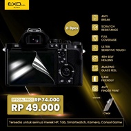 Exo Hydrogel Fujifilm X-E4 Screen Protector - Not Tempered