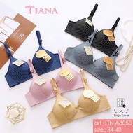 Tiana Dot Bra A8050 Size 34-40 Cup A NON-Wire Hook 2