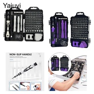 Yajuyi Precision Screwdriver Set, Removal Tool, 115 in 1 Screwdriver Set, Repairs Tool Kit for Watch