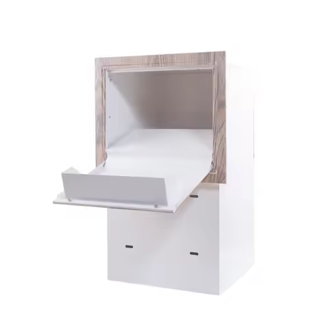 Smart Shop Parcel Delivery Box Outdoor Parcel Drop Home Garden Fence Wall Mounted Parcel Mail Drop B