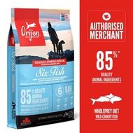 Orijen Six Fish Dog Dry Food (3 Sizes)