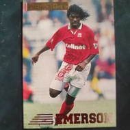 Merlin's Premier Gold Emerson Middlesbrough 1996 Football Card