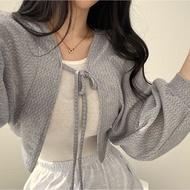490 HYK SHOP🇲🇾korean style Cardigan perempuan long sleeve top women cardigan casual style