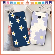 Phone Case For Samsung A3 2017 / A5 2017 / A7 2017 3D Flower Art Oil Painting Pattern