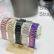 smart watch FK78 FK88 T500Pro OK3 Colorful Stainless Steel Metal Strap for Aple Watch Fashion Watch 