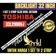 TOSHIBA 32 INCH LCD LED TV BACKLIGHT 32L2900VJ 32 INCH LED TV BACKLIGHT