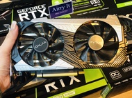 การ์ดจอ Rtx2060super 8gb oc  มือสองมีประกัน มีหลายแบรนด์ให้เลือก msi One
