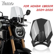 For HONDA CB650R 2024-2025 motorcycle windshield CB 650 R modified fairing front windshield