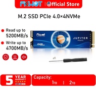 Fikwot FX660 SSD PCIe Gen 4x4 Dynamic SLC Cache Speeds Up to 4800MB/s M.2 2280 NVMe Internal SSD for