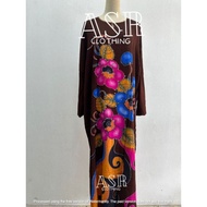 KAFTAN LENGAN PANJANG COTTON TERENGGANU BY ASR