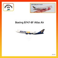 [1:400] Boeing B747-8F Atlas Air Assembly Paper Model - MohinhgiayVN