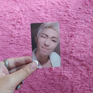 Bts NAMJOON RM PERSONA PC PHOTOCARD