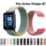 【SG】Actxa Tempo 4C strap Nylon strap actxa tempo 4c SmartWatch strap Sports wristband actxa tempo 4c