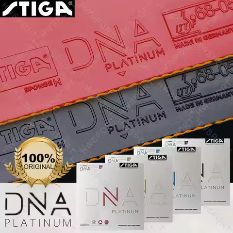 STIGA DNA PLATINUM Series Table Tennis Rubber Professional Non Sticky Ping Pong Rubber Sheet Made In