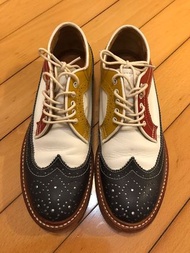 Regal colored leather shoes 皮鞋
