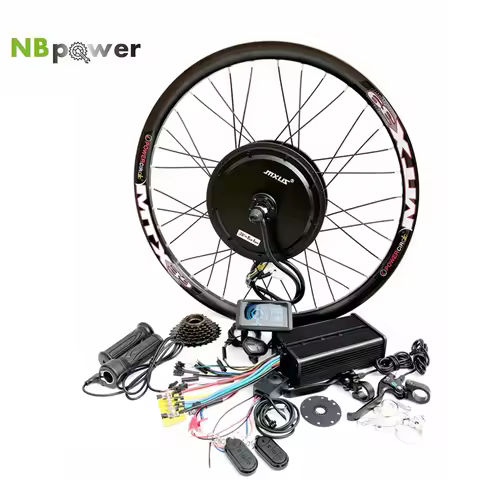 MXUS 72V 3000W 3K-Turbo Electric Bicycle Brushless Hub Motor Wheel 142mm Dropout MTB Ebike Motor Whe