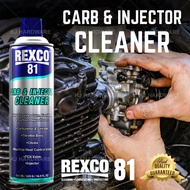 "REXCO" 81 Carb & Injector Cleaner 500ml