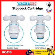 WATERTEC Top Asy Spare Part Stopcock Cartridge Stop Valve Coarse & Fine Thread Water Faucet Tap