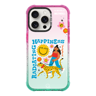 HI-SHIELD Stylish เคสใสกันกระแทก iPhone รุ่น Happy Smile2 [เคส iPhone16  iPhone15  iPhone 14]