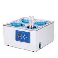 Q6H4 Intelligent Thermostatic Water Bath for Laboratory, 2-well / 4-well / 6-well / 8-well Models Av