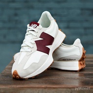 100% Original New Balance NB Official 2021 Style Women's Shoes 327 Series WS327KA Retro Fashion Spor