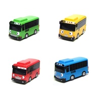 【SG】4 PCS/Pack Cartoon Mini TAYO Bus Taxi Back Children's Educational Toys Bus Toy Tayo Bus Toy Toy Bus