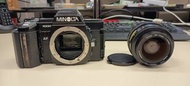 Minolta 7000 AF 相機及鏡頭