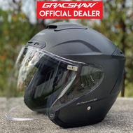 Gracshaw G838 Gaizer Sparkle Dark Grey Shoei JF4