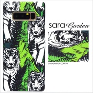 【Sara Garden】客製化 手機殼 Samsung 三星 A8 2018 A5 2018 手工 保護殼 硬殼 叢林孟加拉虎