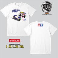 🎉【HOT】เสื้อยืด ลาย Magnum SABER TAMIYA Lets & GO เสื้อยืดผู้ชาย