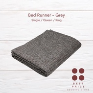 [Local Ready Stock] Bed Runner Hotel & Airbnb | Bedding Decoration