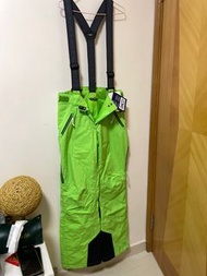 全新Vaude 女装滑雪吊带褲size38s