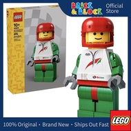 LEGO 40819 Up-Scaled Racing Driver Minifigure