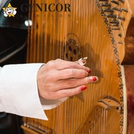 GYNICOR Guzheng Nail Cover Set Playing Silicone Guzheng Practice Guzheng Accessories Musical Instrum