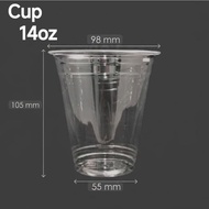 14oz glass Cup