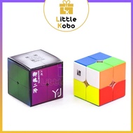 Rubik 2x2 YJ YuPo 2x2 V2 M YongJun V2M Rubik's Cube 2x2x2 Children's Intelligence Development Toy