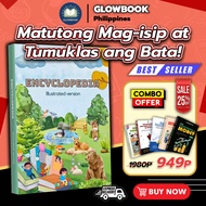 Encyclopedia illustrated - Smart Kids Fun Learning Book Kids Science Illustrated Kids Book GLOWBOOK