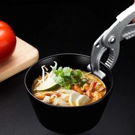 不銹鋼防燙夾 廚房夾 夾碗器 防燙碗碟夾   Hot Plate Lifter Bowl Clips  Stainless Steel Anti-scald Gripper Clips Dishes 