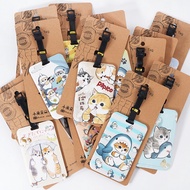 Name Tag Bag Listing Cat Shark Cat Luggage Tag OCLE